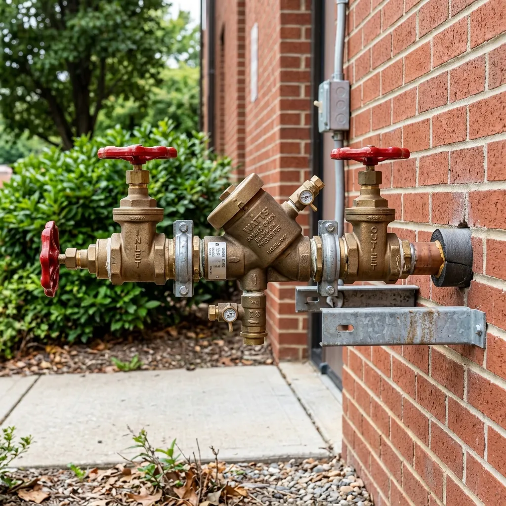 Backflow Prevention Plumber in Thayer, IN