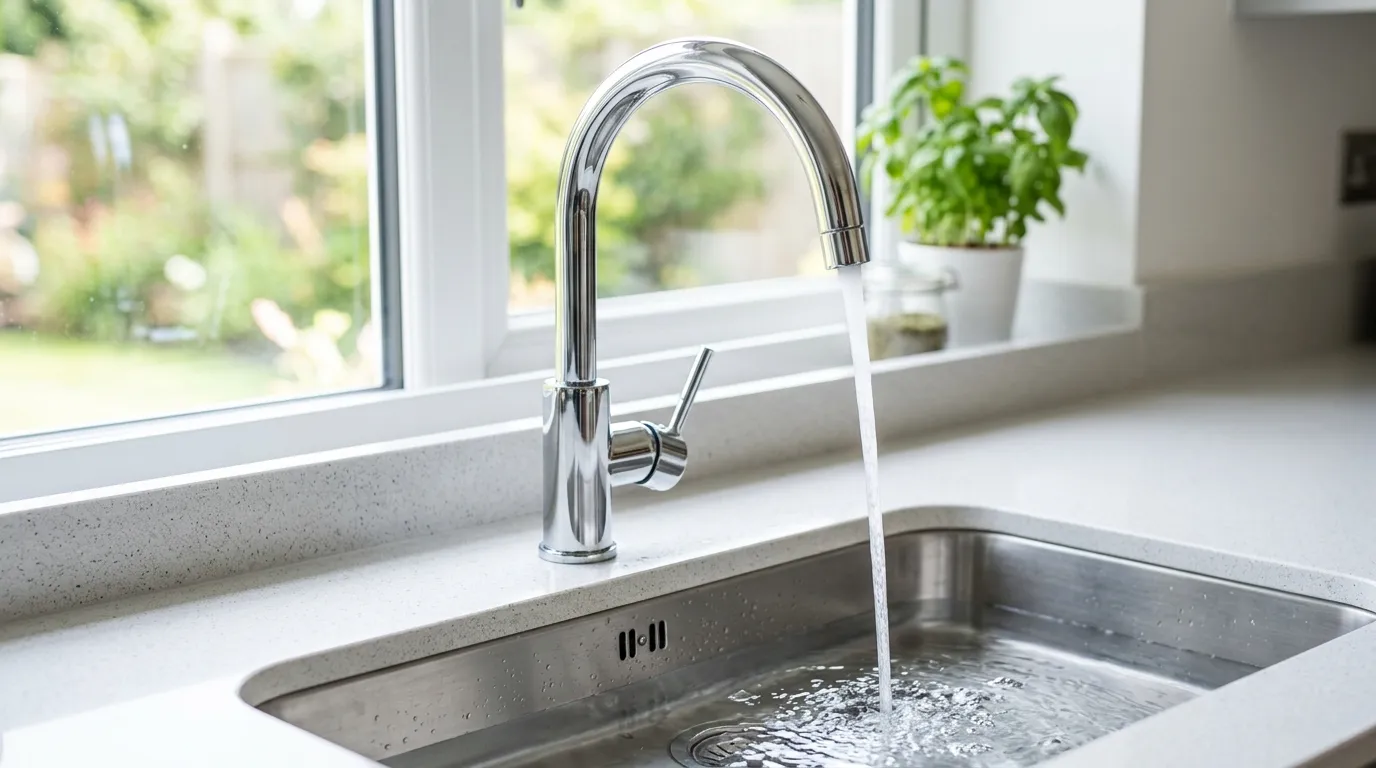 Local Plumbing Master Pros same day plumber fixing a faucet in Thayer, IN